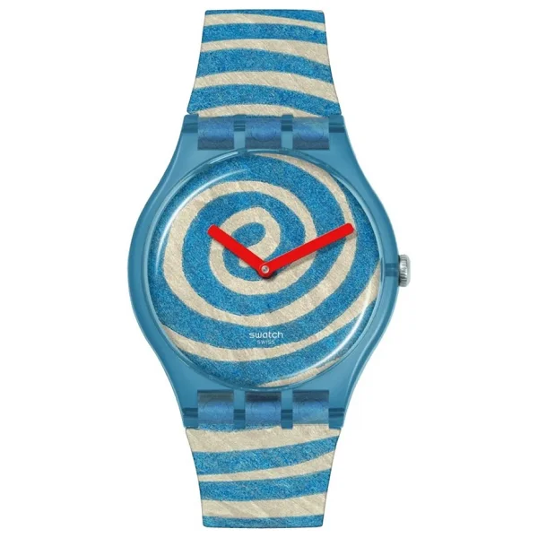 Swatch X Tate Gallery Bourgeois's Spirals Suoz364 Kol Saati - Görsel 2