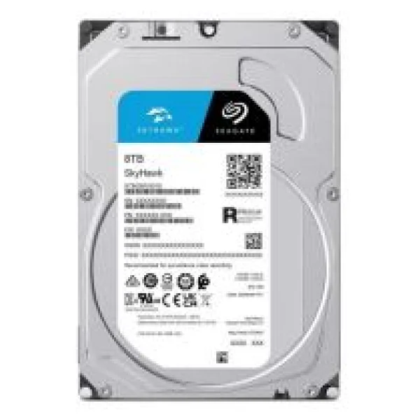 Seagate Skyhawk St8000vx010 Sata 3.0 5400 Rpm 3.5" 8 TB Harddisk - Görsel 3