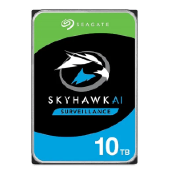 Seagate Skyhawk AI St10000ve001 Sata 3.0 7200 Rpm 3.5" 10 TB Harddisk - Görsel 2