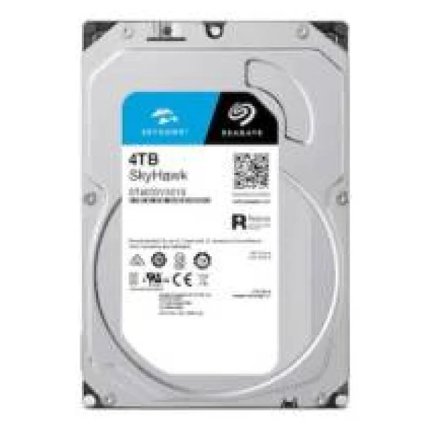 Seagate SkyHawk 4TB 5900RPM 256MB SATA3 ST4000VX016 7/24 HDD - Görsel 2