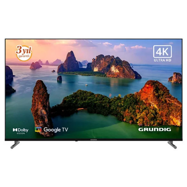 Grundig 50 Gku 750 4K Ultra HD 50" 127 Ekran Uydu Alıcılı Google Smart LED TV