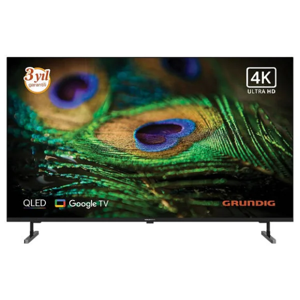 Grundig 50 Gq 750 A 4K Ultra HD 50" 127 Ekran Uydu Alıcılı Google Smart QLED TV
