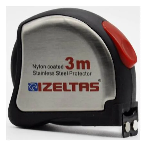 İzeltaş 0588150013 3 M Krom Şerit Metre - Görsel 2