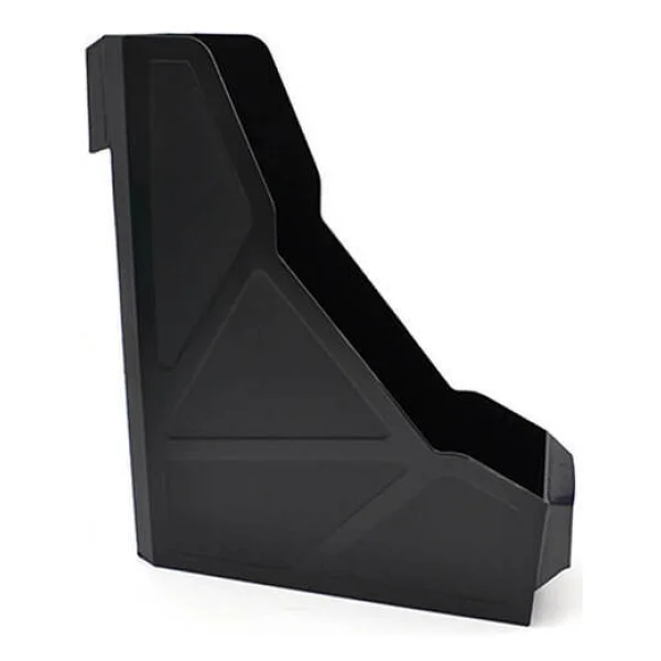 Mas 886 Solid Geniş Magazinlik Siyah - Görsel 2
