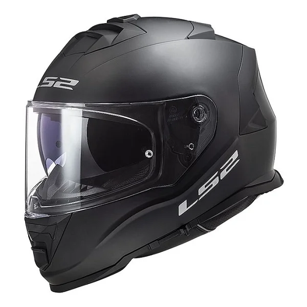 Ls2 Storm 2 Mat Siyah Full Face Motor Kaskı - Görsel 2