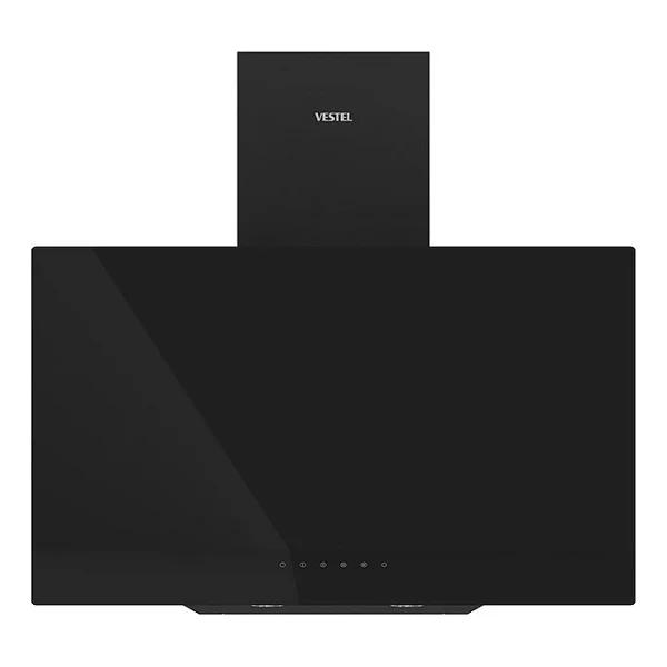 Vestel AD-63330 S Siyah Duvar Tipi Ankastre Davlumbaz - Görsel 2