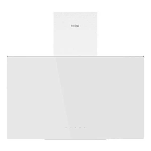 Vestel AD 63340 B Beyaz Duvar Tipi Ankastre Davlumbaz - Görsel 2