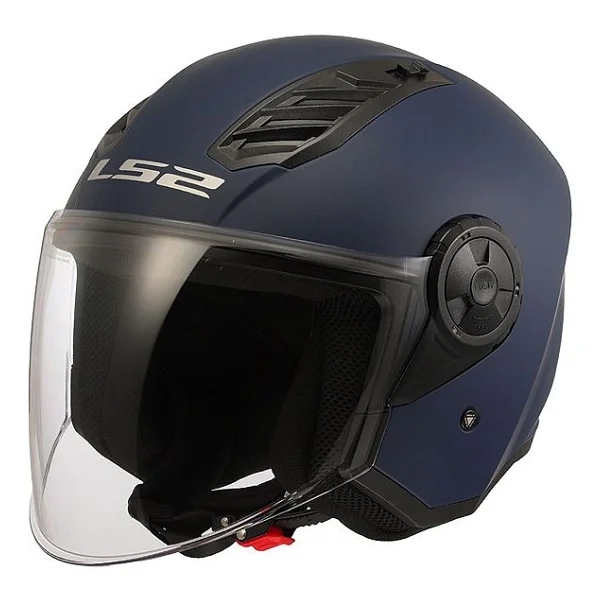 Ls2 Airflow 2 Mat Navy Mavi Açık Motor Kaskı - Görsel 2