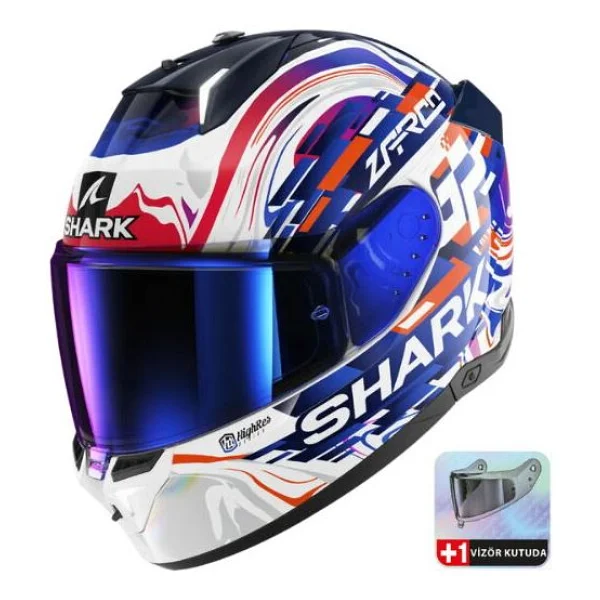 Shark Skwal İ3 Full Face Motor Kaskı - Görsel 2