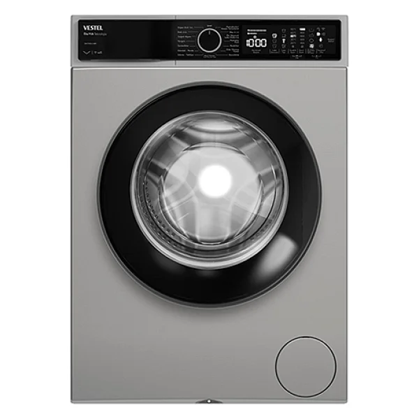 Vestel Cmı 97402 G Wi-Fi 1000 Devir 9 Kg Çamaşır Makinesi - Görsel 2