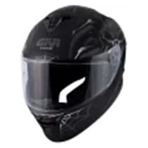 Givi 50.X Arachno Mat Siyah Gri Full Face Motor Kaskı - Görsel 2