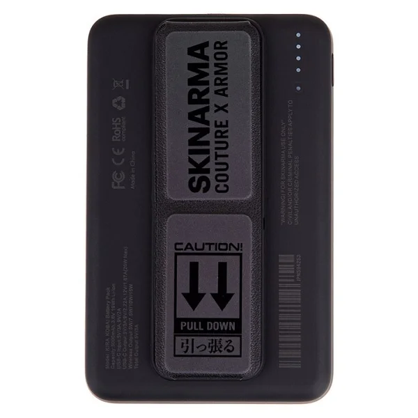 Skinarma Kira Kobai 5000 mAh Hızlı Şarj MagSafe Powerbank