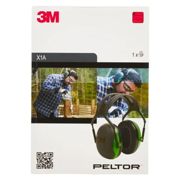 3m Peltor X1a Baş Bantlı Manşonlu İş Güvenliği Kulaklığı - Görsel 7