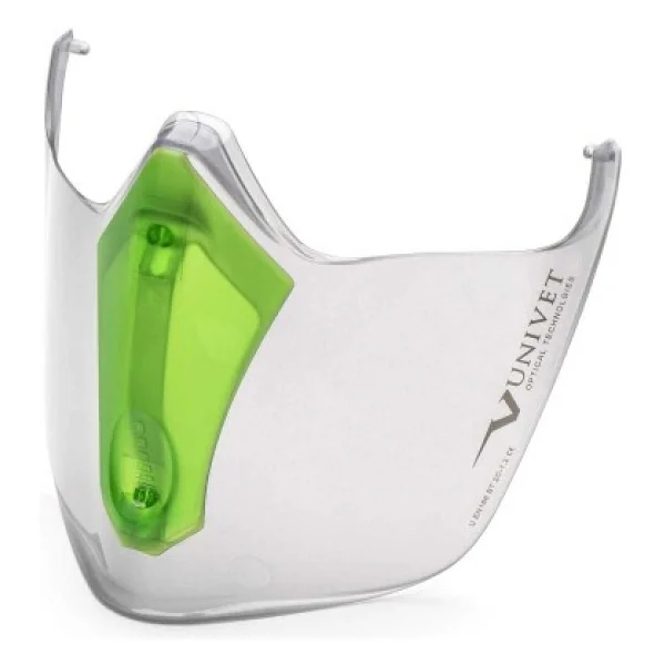 Univet 6x3f Face Protection Yüz Koruyucu Siperlik - Görsel 2
