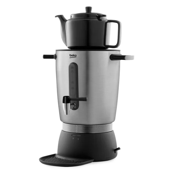 Beko Se 8035 I Porselen Demlikli Semaver - Görsel 6