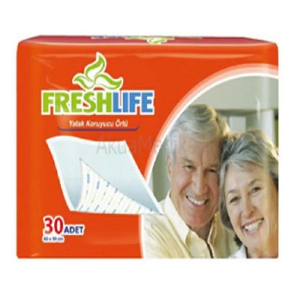 Freshlife Fresh Life Yatak Koruyucu Örtü 60x90 30 Adet - Görsel 4