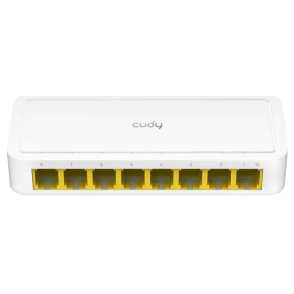 Cudy FS108D 8 Port 10/100 Yonetılemez Desktop Switch Plastik Kasa - Görsel 6