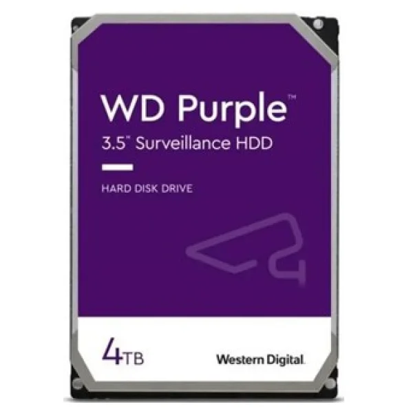 WD Purple 4TB 5400RPM 256MB SATA3 WD43PURZ 7/24 HDD Resmi Disti Garantili - Görsel 7