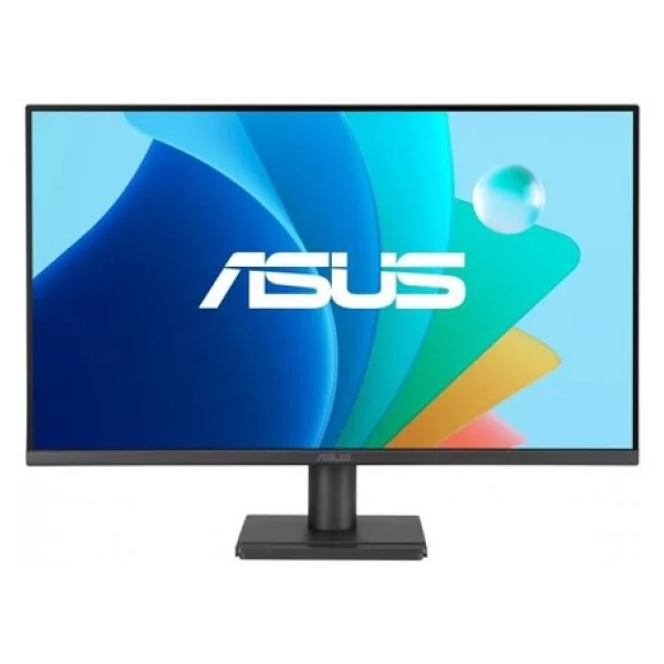 Asus VA279HG 27 IPS 1920x1080 1ms 120Hz 300cd HDMI VGA VESA 3YIL EyeCare,Flıcker-Free,Düşük Mavi Işık, 99%SRGB, Çerçevesiz Monitör - Görsel 2