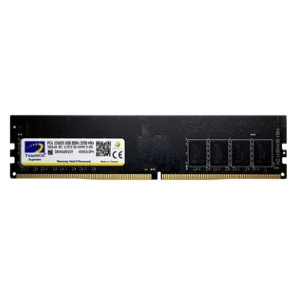 Twinmos 8GB 3200MHZ DDR4 PC RAM MDD48GB3200D - Görsel 2
