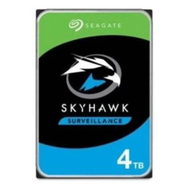 Seagate SkyHawk 4TB 5900RPM 256MB SATA3 ST4000VX016 7/24 HDD - Görsel 5