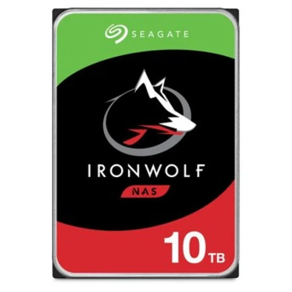 Seagate IronWolf 10TB 7200RPM 256MB SATA3 ST10000VN000 NAS HDD (Resmi Disti Garantili) - Görsel 5