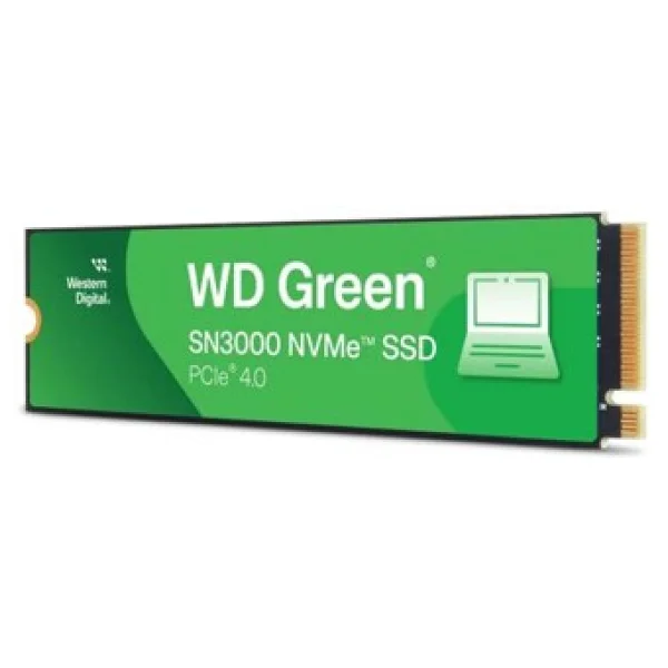 WD Green SN3000 2TB 5000/4200MB/s PCIe 4.0 Nvme SSD WDS200T4G0E - Görsel 7