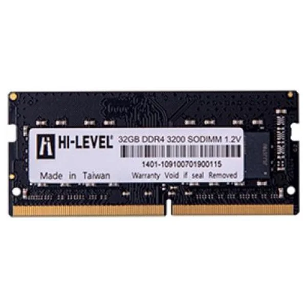 Hi-Level 32GB 3200Mhz DDR4 1.2V HLV-SOPC25600D4/32G Notebook RAM - Görsel 6