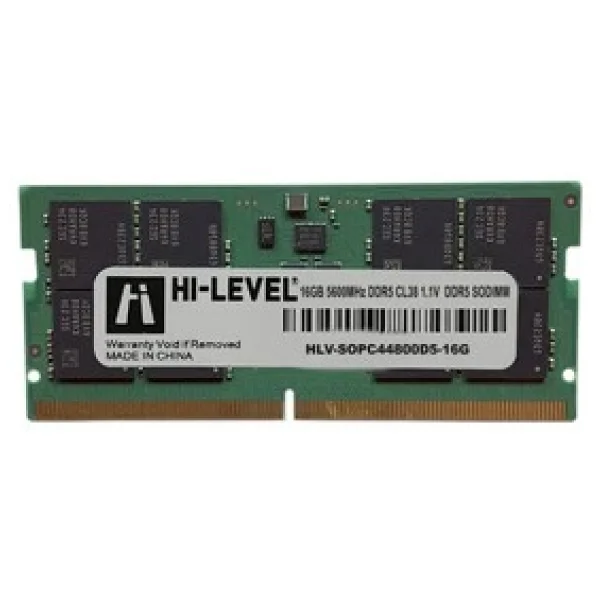 Hi-Level 16GB 5600MHz DDR5 1.1V HLV-SOPC44800D5-16G Notebook RAM - Görsel 6