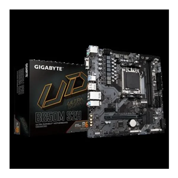 Gigabyte B650M-S2H 4xDDR5 DP+VGA+HDMI 4xM.2 AM5 Anakart - Görsel 9