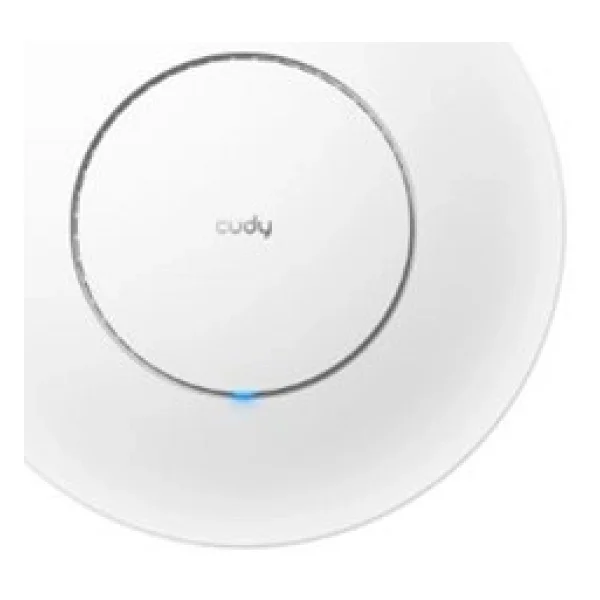 Cudy AP1300 AC1200 1PORT 1X10/100/1000 MBPS 4.64DBI 2.4 GHz & 5 GHz Tavan Tipi Access Point - Görsel 4