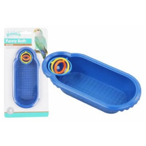 Pawise Plastik Kuş Banyosu 17 Cm - Görsel 2