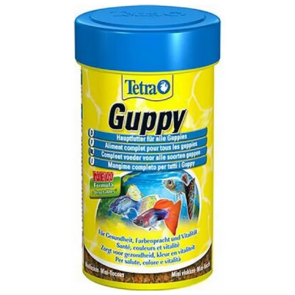 Tetra Guppy 100 Ml Pul Balık Yemi - Görsel 2