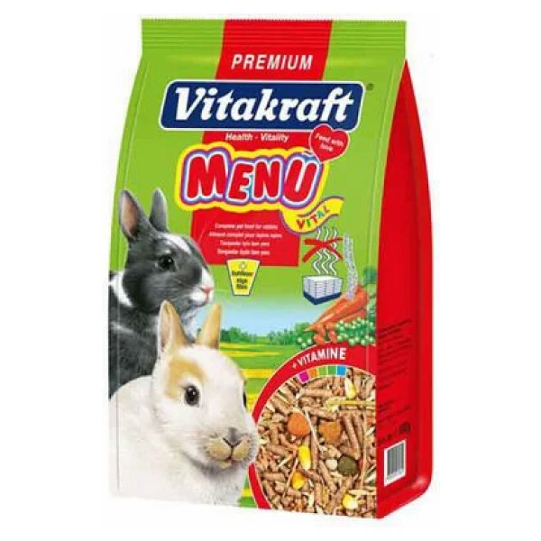 Vitakraft Premium 1 Kg Tavşan Yemi - Görsel 5