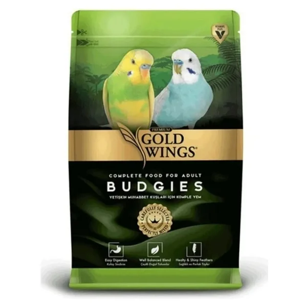 Gold Wings Premium 1 Kg Muhabbet Kuş Yemi - Görsel 5