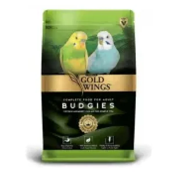 Gold Wings Premium 1 Kg Muhabbet Kuş Yemi - Görsel 6