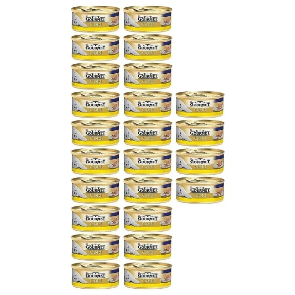 Gourmet Kıyılmış Tavuklu 85 Gr 24'lü Yetişkin Konserve Kedi Maması - Görsel 7