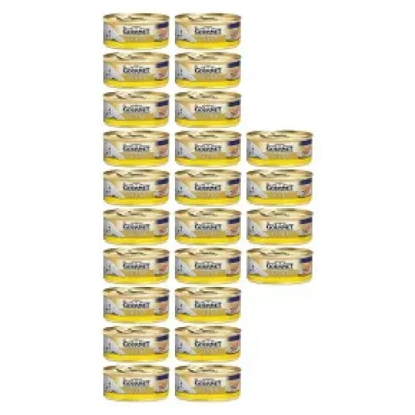 Gourmet Kıyılmış Tavuklu 85 Gr 24'lü Yetişkin Konserve Kedi Maması - Görsel 8