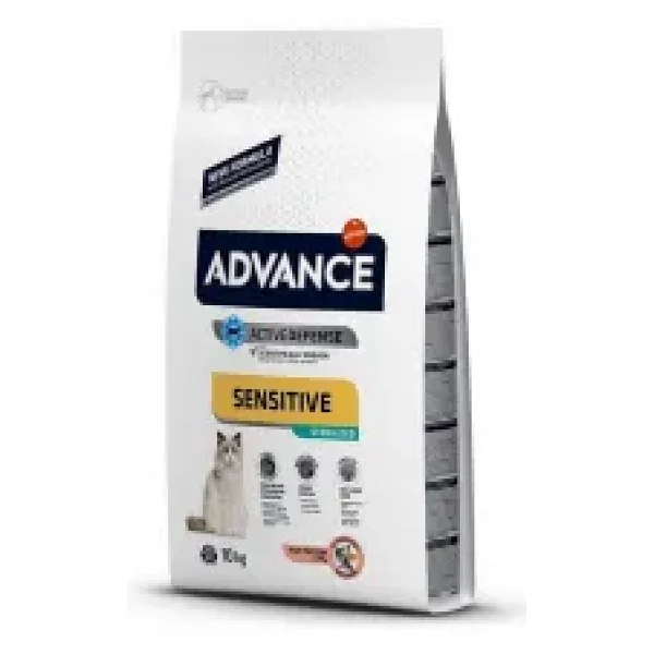 Advance Sensitive Sterilised Somonlu 10 Kg Kısırlaştırılmış Yetişkin Kedi Maması - Görsel 5
