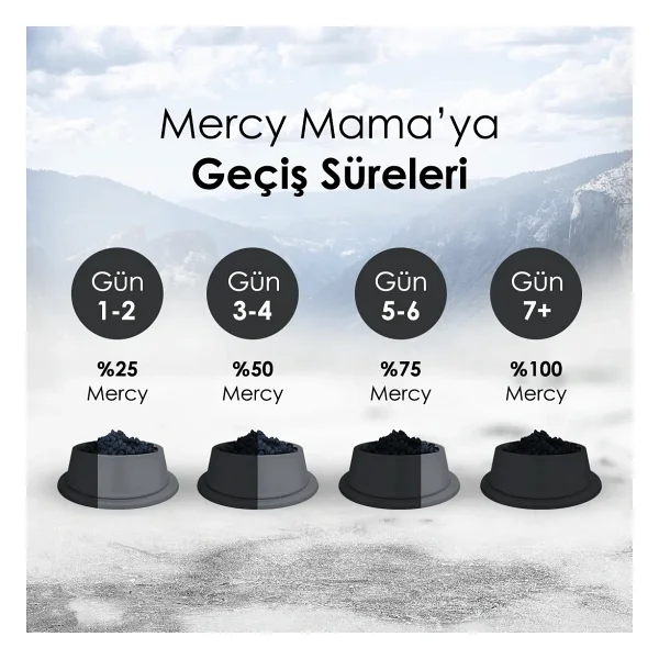 Mercy Tavuklu 15 kg Yetişkin Kedi Maması - Görsel 5