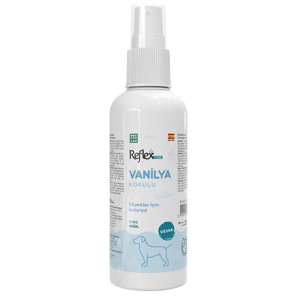 Reflex Care Vanilya Kokulu 125 ml Köpek Kolonyası - Görsel 2