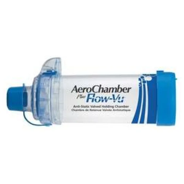 Aerochamber Aerochamber Mavi Ağızlıklı - Görsel 3