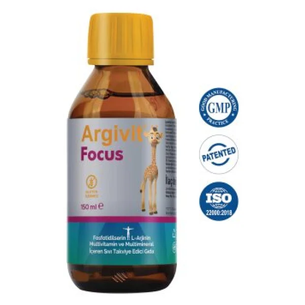 Argivit Focus 150 Ml Şurup - Görsel 5