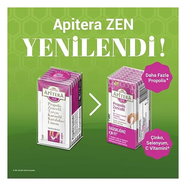 Balparmak Apitera Zen 7x7 Gr 12'li - Görsel 4
