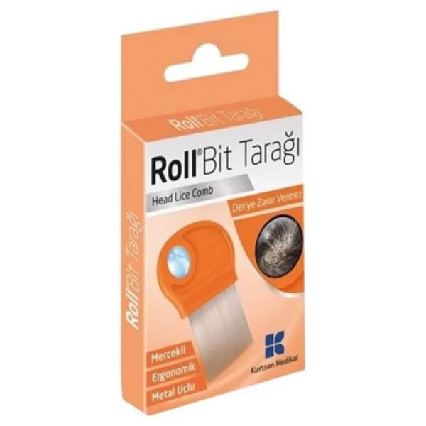 Roll Deriye Zarar Vermez Mercekli Bit Tarağı - Görsel 5