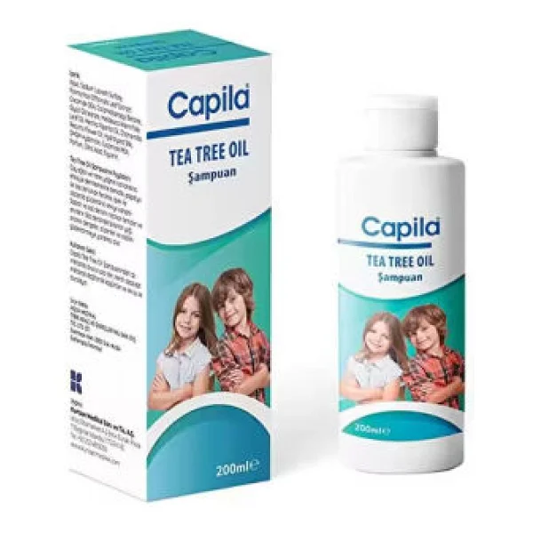Capila Bit Şampuanı 200 Ml - Görsel 3