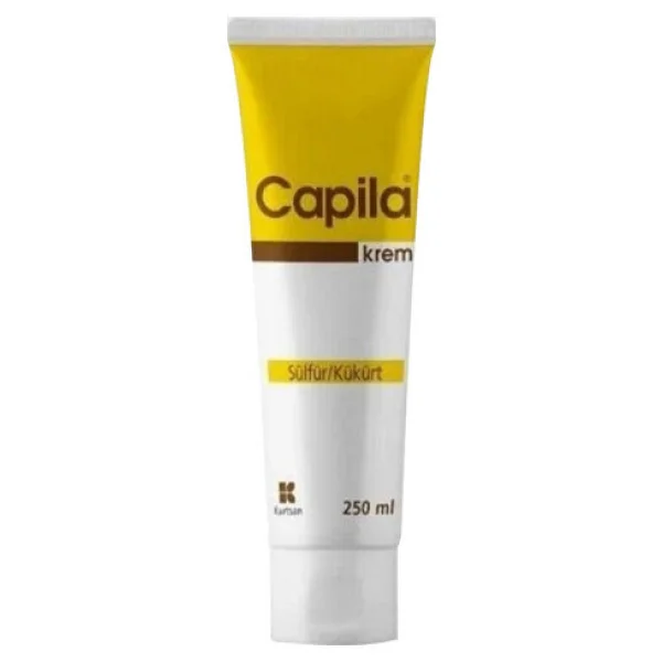 Capila Sülfür Kükürt Krem 250 Ml - Görsel 6