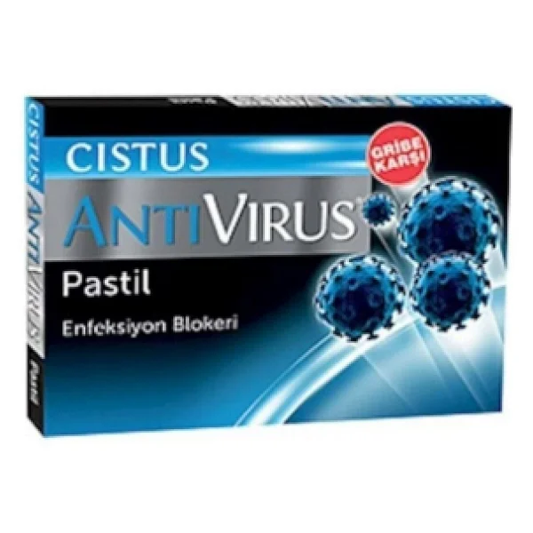 Cistus Antivirüs 10'lu Pastil - Görsel 5