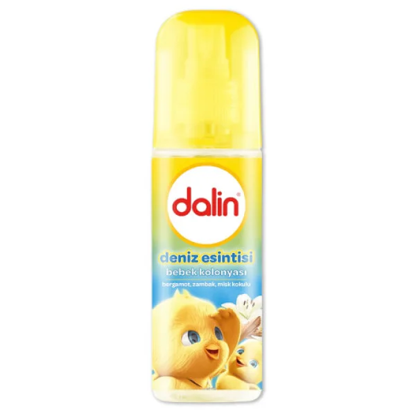 Dalin Deniz Esintisi Bebek Kolonyası 100 Ml - Görsel 9