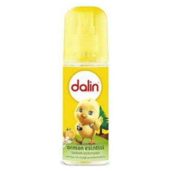Dalin Orman Esintisi Bebek Kolonyası 100 Ml - Görsel 7